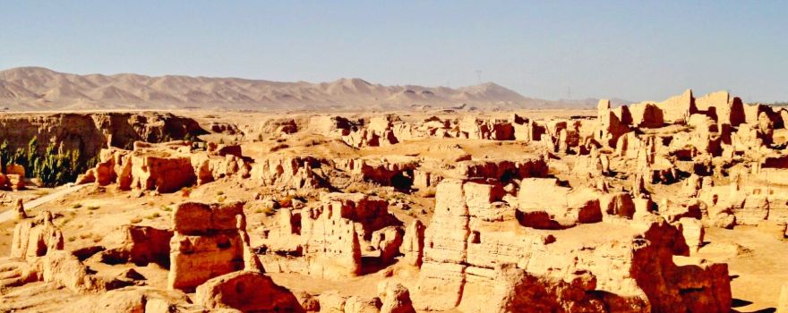 The Ancient City of Jiaohe