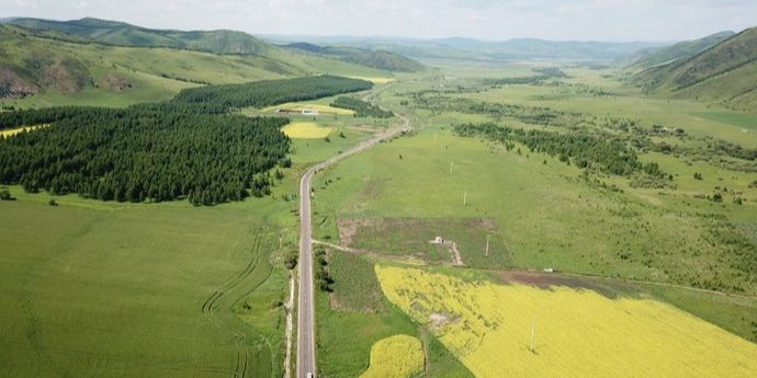 Inner Mongolia Baogeda Wula Forest Park