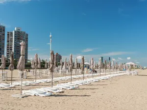 금산 도시 해변