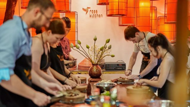 Vietnamese Cuisine Cooking Experiences in Hanoi