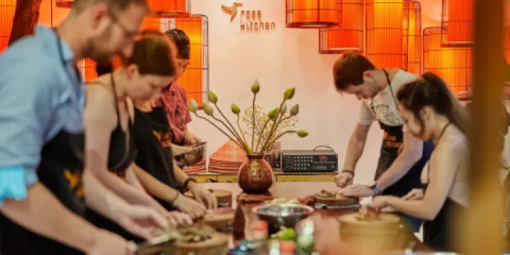 河內越南菜烹飪體驗