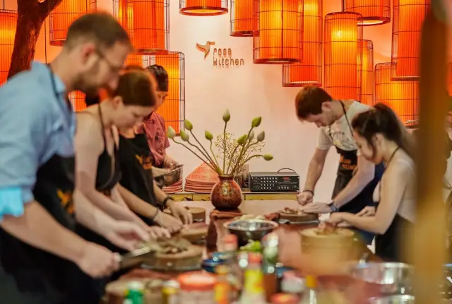 Vietnamese Cuisine Cooking Experiences in Hanoi
