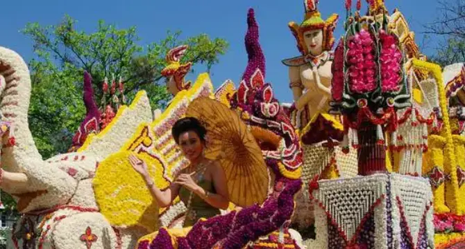 Chiang Mai Flower Festival