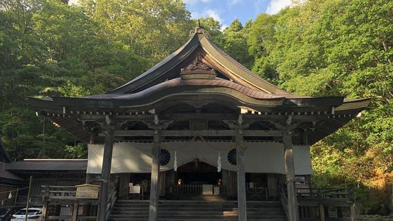Upper Togakushi Shrine