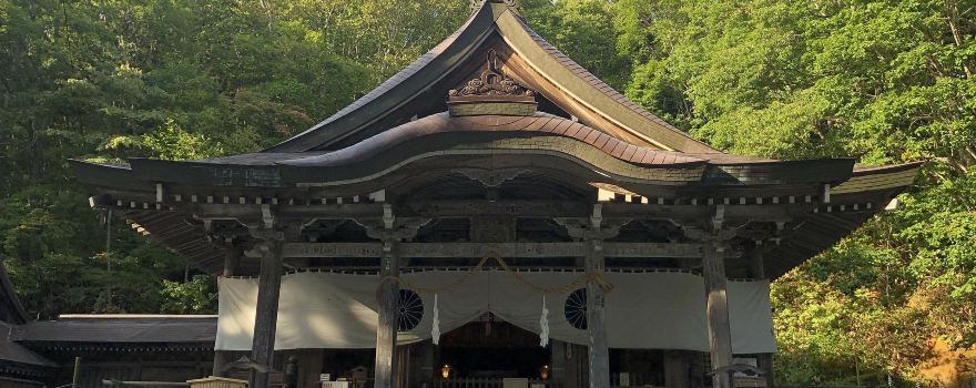 Upper Togakushi Shrine