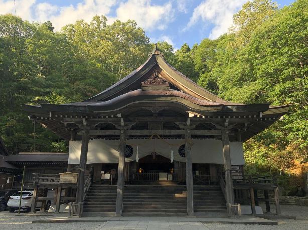 Upper Togakushi Shrine