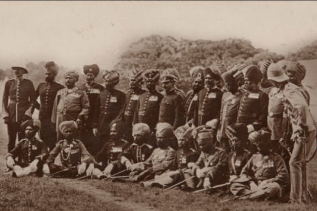 The Indian Army at the Palace | Kensington Palace
