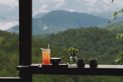 Tiệm cà phê Cheo veooo