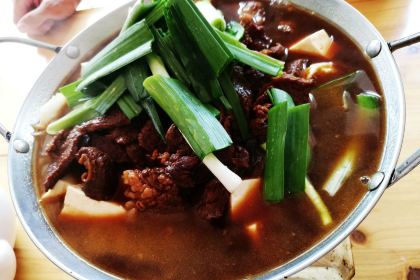 黄牛肉馆·农家土菜