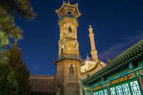 이슬람사원(청진대사)