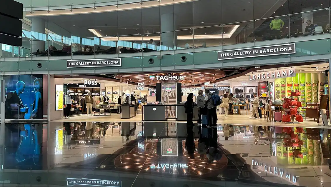 Hotels near The Gallery in Barcelona (Barcelona EI Prat Airport Terminal 1 Departures)