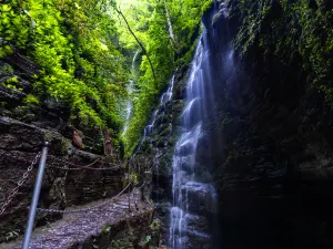 Sitting Dragon Gorge Scenic Area
