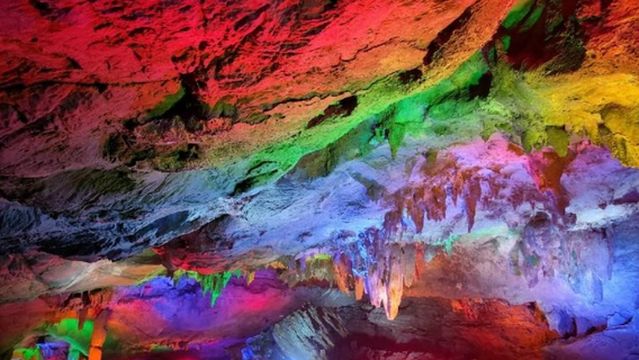 Water Curtain Cave Waterfall Viewing Platform