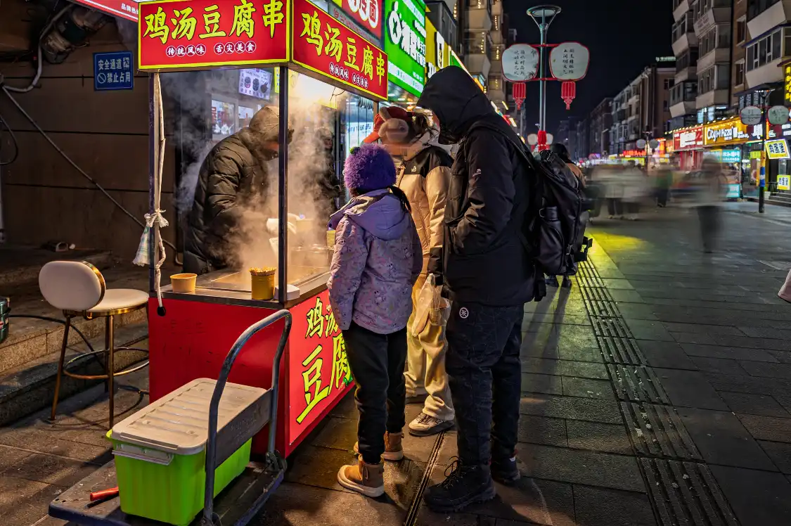 桂林胡同グルメストリート周辺のホテル