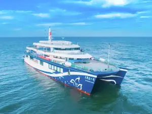 대만구 1호 (강주아오대교 항로)