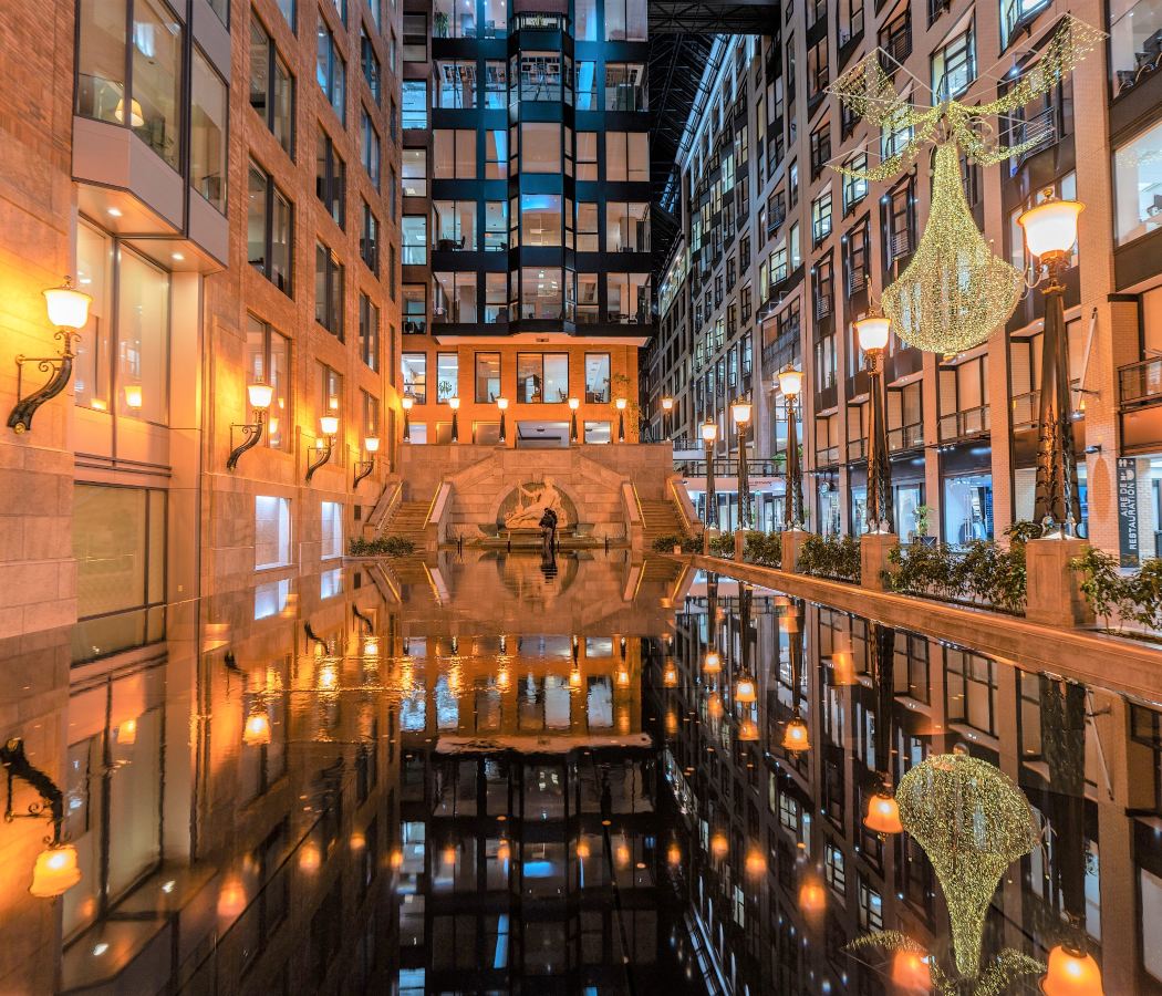 Downtown Montreal