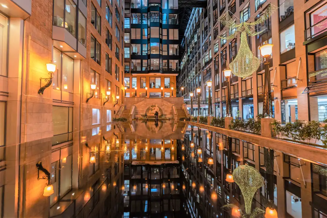 Hotels near Montréal Underground City