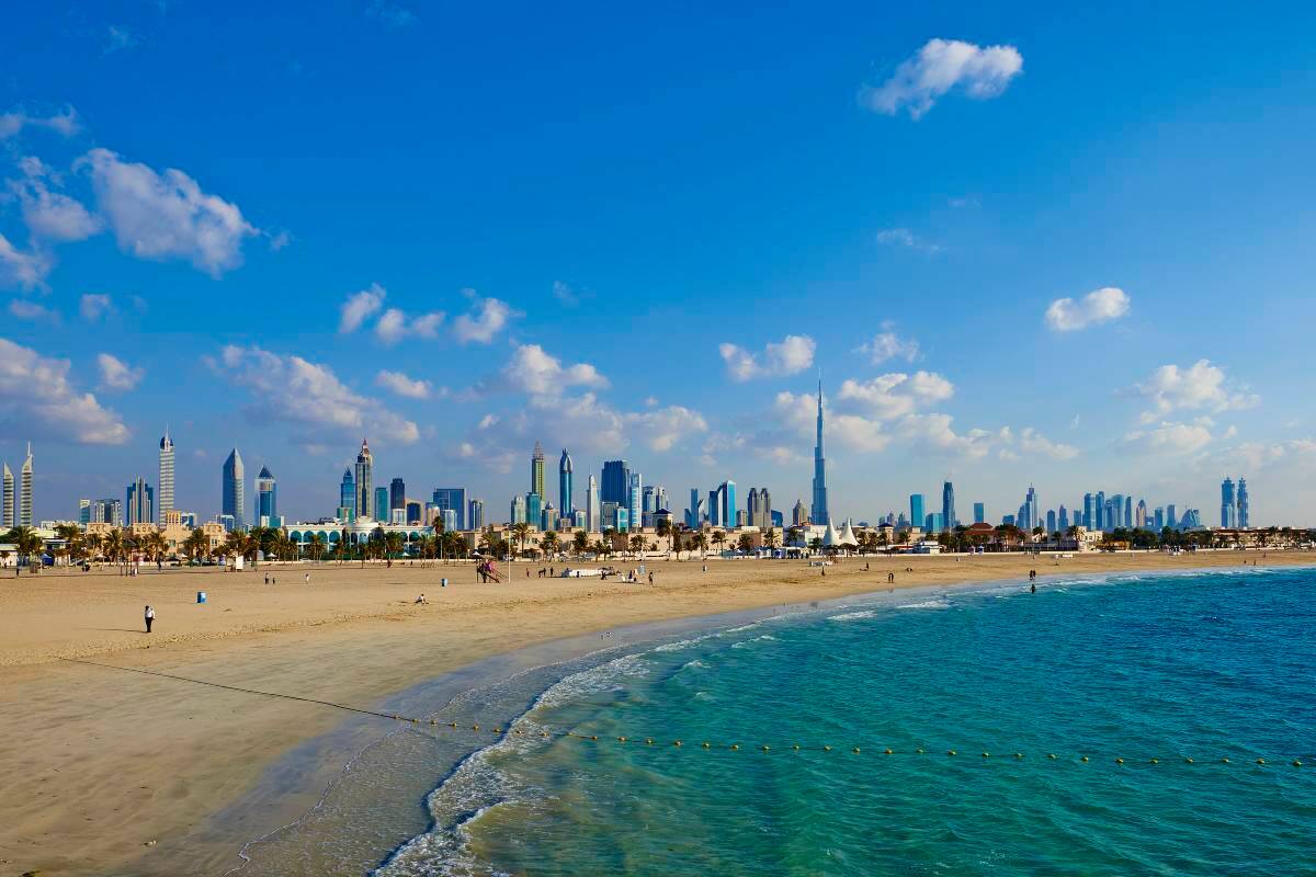 Übernachtung am Jumeirah Beach