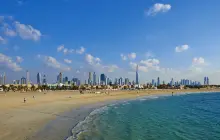 Джумейра Публичный Бич