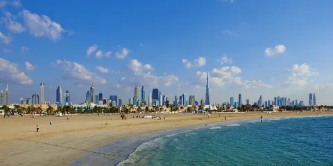 朱美拉公共海灘