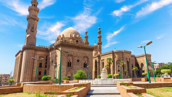 Mosque-Madrasa of Sultan Hassan