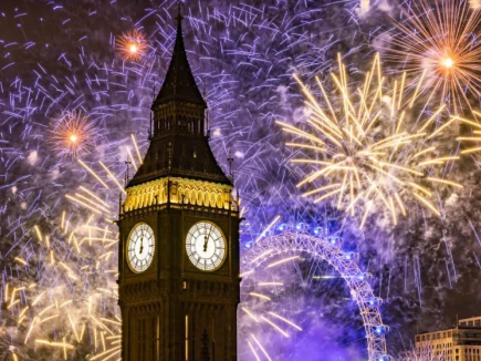 London New Year’s Eve Fireworks