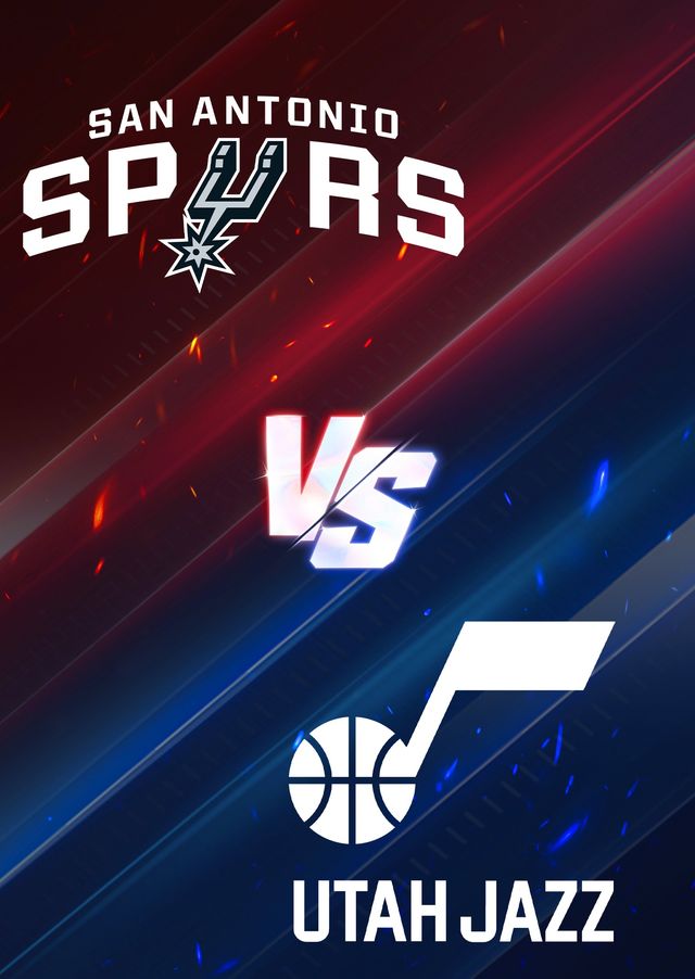 Utah Jazz at San Antonio Spurs | San Antonio