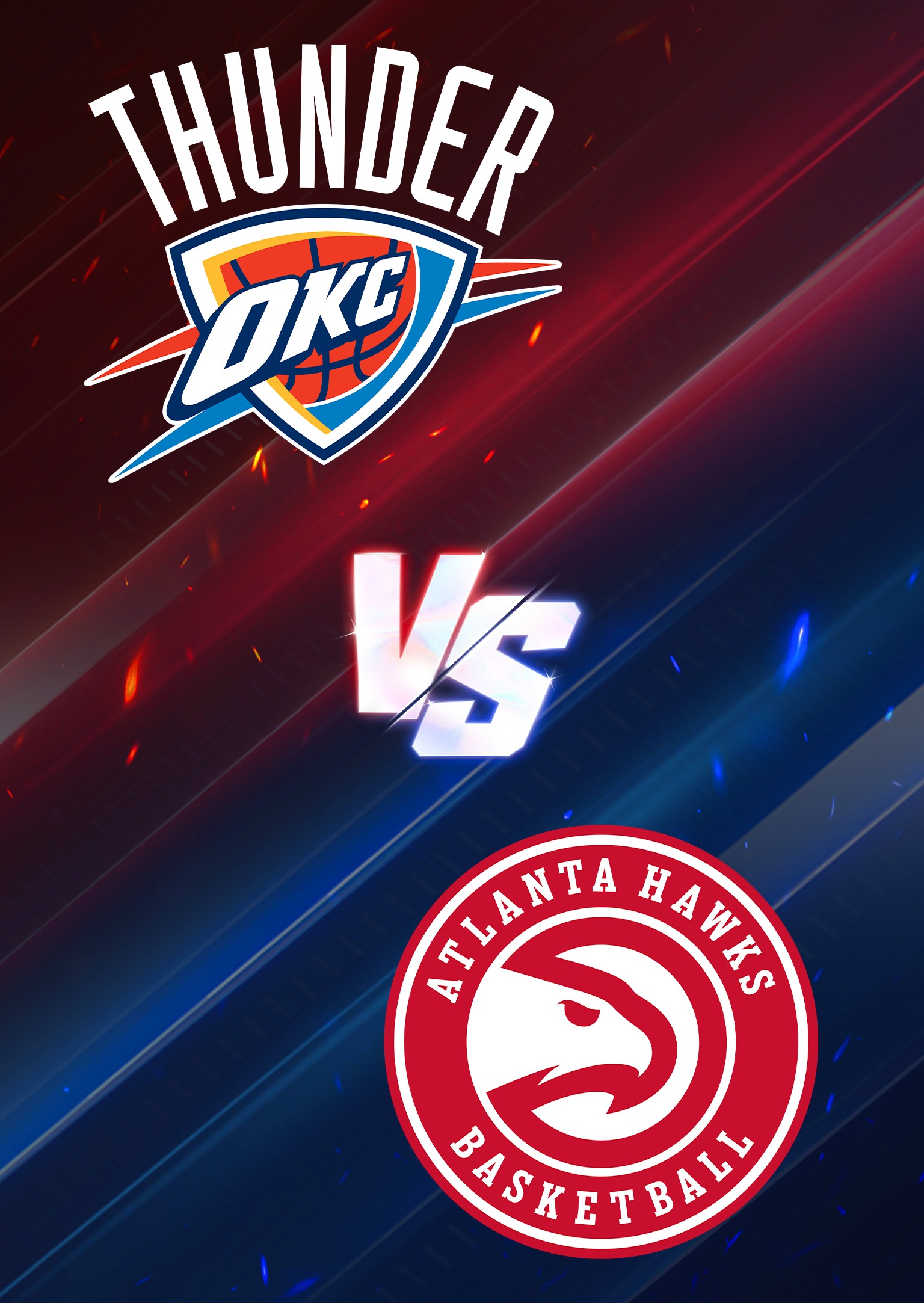 Atlanta Hawks at Oklahoma City Thunder | Oklahoma City