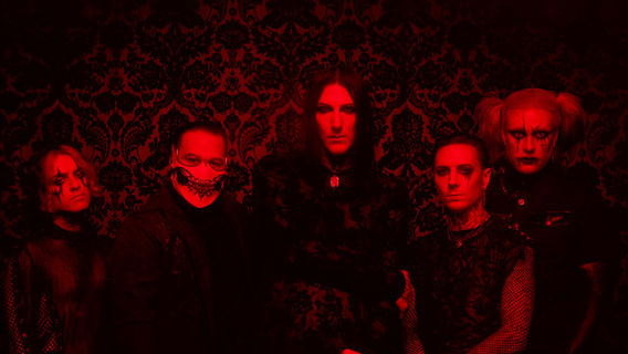 Worcester | Motionless In White - The Sweat And Blood Tour