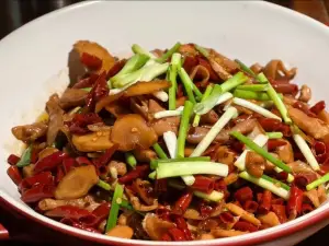 黃安老菜