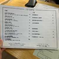 荃灣小清新素食咖啡店
