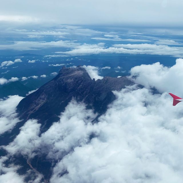 PEAK OF MOUNT KINABALU