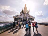 วิหารเทพวิทยาคม จ.นครราชสีมา
