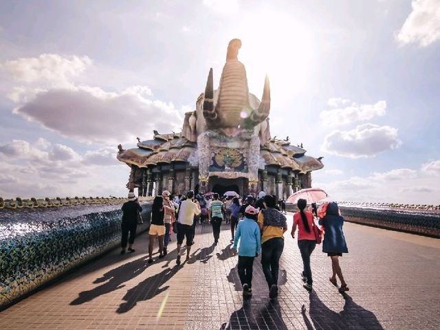 วิหารเทพวิทยาคม จ.นครราชสีมา
