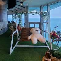 부산의 전망대 카페 