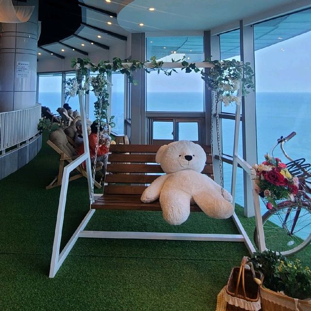 부산의 전망대 카페 