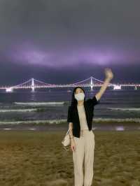 [밤이 더 낭만적인 부산 광안리]