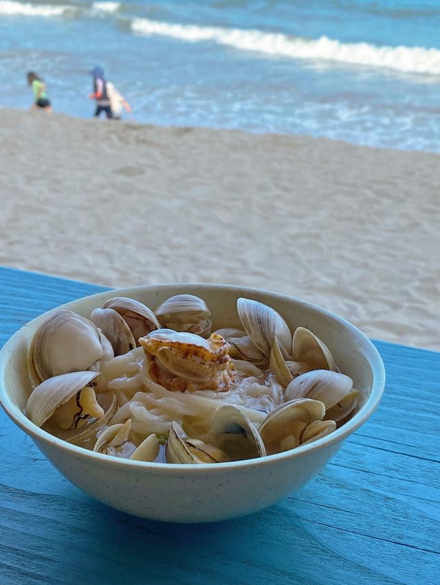 기장 해운대 해물칼국수 