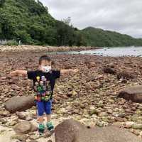 《親子戶外活動～橋咀島》