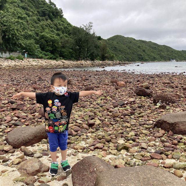 《親子戶外活動～橋咀島》