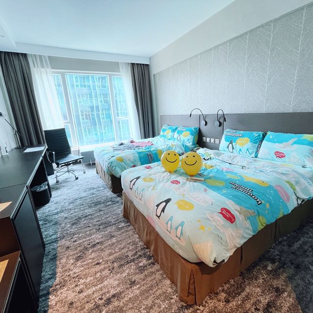 #一家四口staycation #復活節平價之選