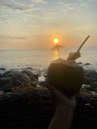 Sunsets and nuts