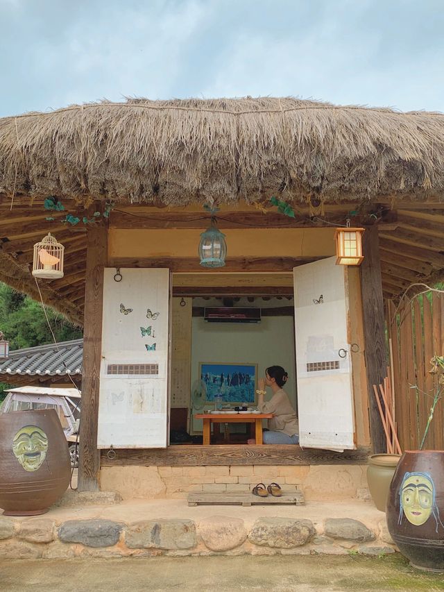 안동 <하회마을> 한식당 