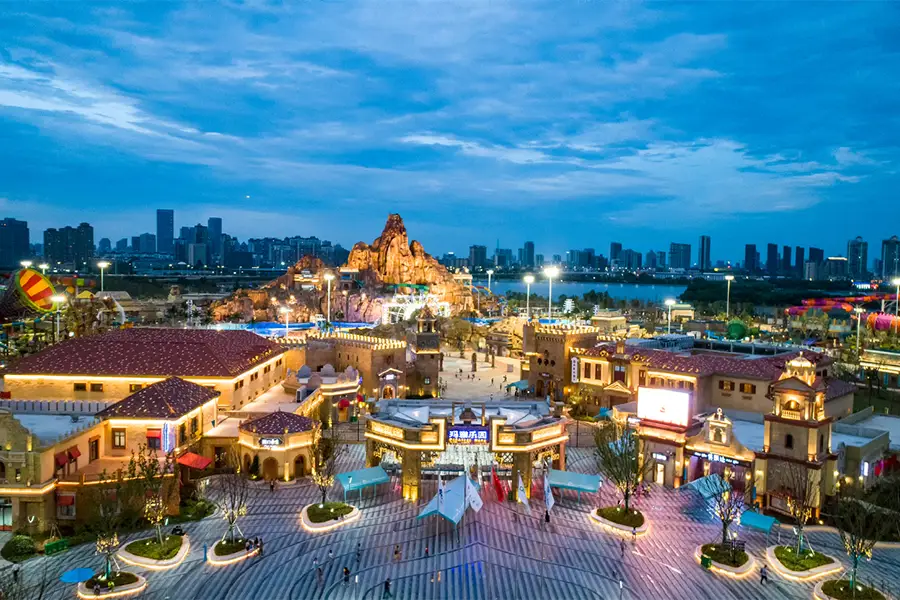 Nanchang Huaqiao Cheng Maya Amusement Park