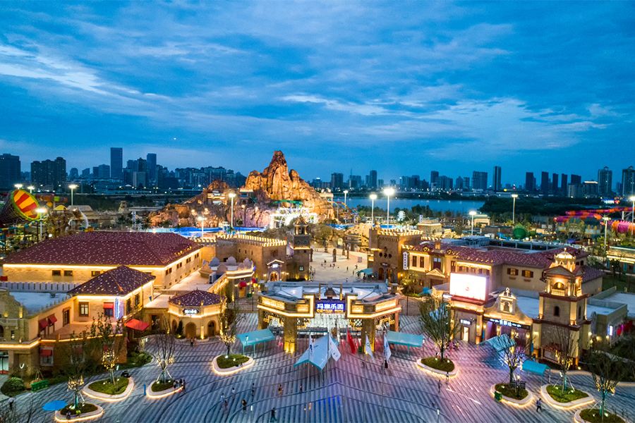 南昌瑪雅海灘水公園