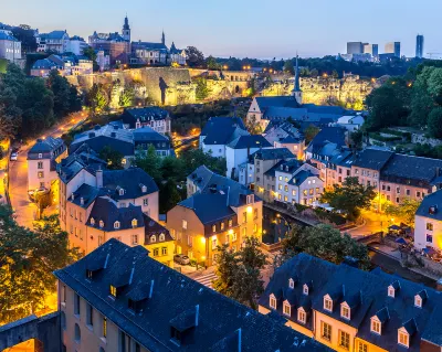 British Airways Flights to Luxembourg