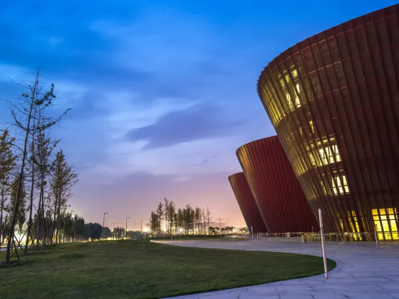 Hotels in Taiyuan With Wi-Fi