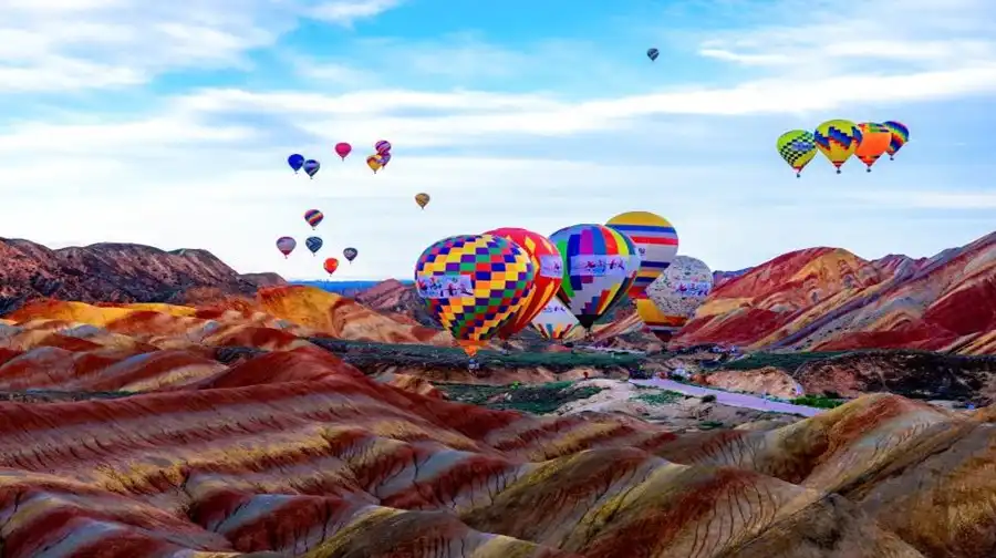 3_Zhangye Colorful Danxia Scenic Spot