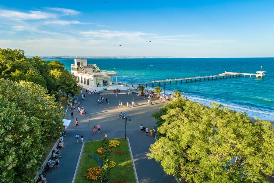 The Sea Garden
