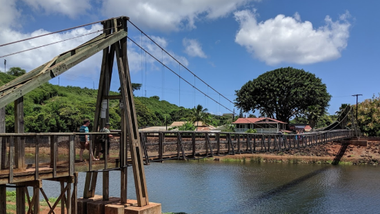 Swinging Bridges